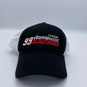 New Era Vitamin Water Racing Hat #99 Carl Edwards NASCAR Mesh Trucker Cap